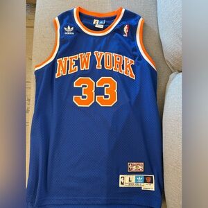 Patrick Ewing Knicks Jersey